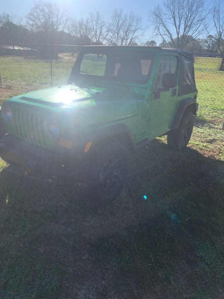 2005 Jeep Wrangler X's photo